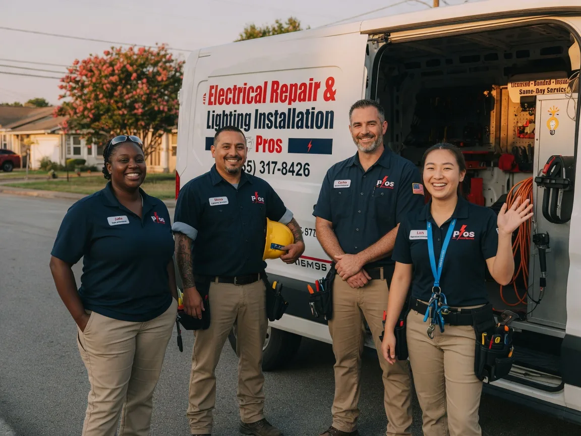 Licensed Electrician company in Breeding, KY
