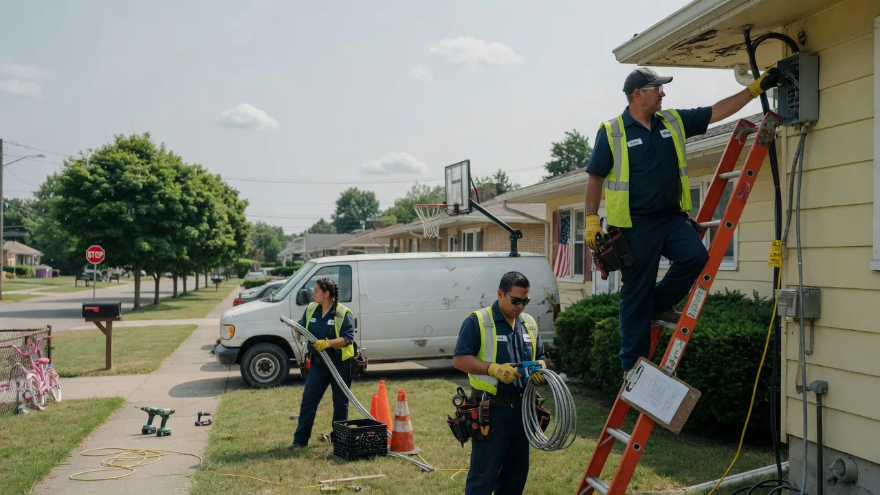 Licensed Electrician in Breeding, KY near me