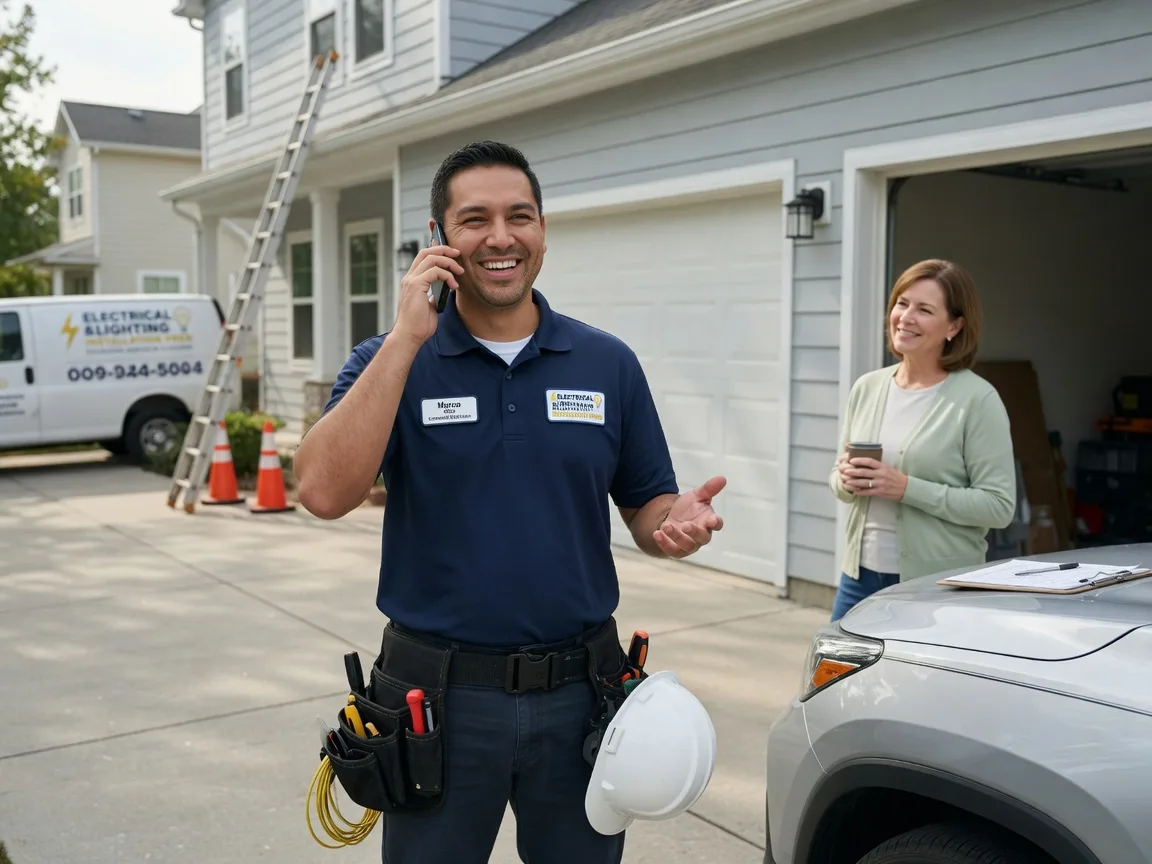 Licensed Electrician Breeding, KY FAQs